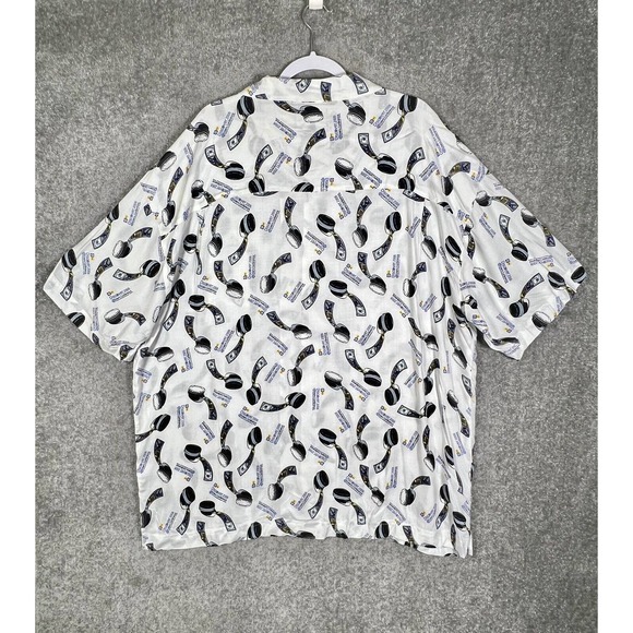 Custom Clothing Discover 2006‎ Users Conference Florida Button Up Shirt Mens 3XL - Picture 2 of 15